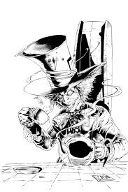 Artstation The Mad Hatter By Camadams Gavin Hart