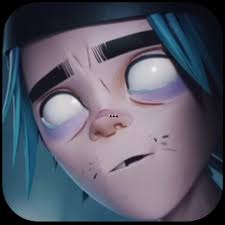 GORILLAZ wish murdoc stayed in jail tbh i miss ace dude ☹️ || tags: #...