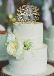 Mr Mrs Wedding Engagement Cake Topper Gold Or Silver Etsy Engagement Cake Toppers Wedding Topper Lace Wedding Cake
