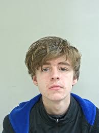 👇 This is James Moreton. He's starting a sentence of seven years and nine  months after stabbing another teenager in the eye with a crossbow,  inflicting serious injuries. Initially, the victim –