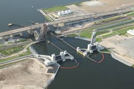 Industrial History: 1923,2017 NS/Southern Seabrook Bridge over the  Industrial Canal in New Orleans, LA