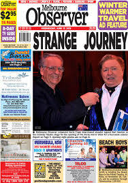 The syndicated program means tony moclair and bianca johnston will no longer occupy the slot on 3aw. Melbourne Observer June 17 2015 By Ash Long Issuu