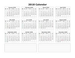 Calendar 2018 Template Excel Printable Calendar Template Calendar Template January Calendar