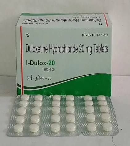 Duloxetine Hydrochloride Tablets 20 Mg at ₹ 239/strip | Duloxetine Tablets in Nagpur | ID: 2855795303912