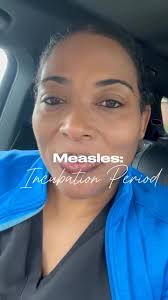 Let’s break this down clearly, so everyone understands. ❤️🚨🚨, When we  talk about the incubation period for measles, we’re referring to the time  between when a person is first exposed to the virus and ...