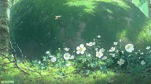 The best gifs are on giphy. Nature Anime Background Gif