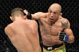 Рафаэль дос аньос (rafael dos anjos). Jose Aldo Happy With Ufc 251 Performance Still Aiming Great Things Mma Fighting