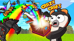 Expanding the nether with ores, blocks, mobs, and biomes. Crafting Superheroes In Crazy Craft 4 0 Minecraft Youtube