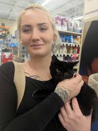 Freddy doesn't care where he lives with his new furever mom as long as it's  not