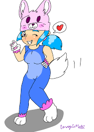 I tried to capture the feel of the game graphics. Bunny Penny Brawl Stars Cmagistrelli Illustrations Art Street