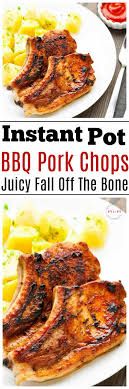 When you're feeling extra hungry, you just want to get to the good stuff, pronto. Instant Pot Bbq Pork Chops Recipe Must Have Mom