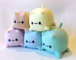Small Toast Toastie Pluche Handgemaakt Etsy Handmade Plush Handmade Toys Cute Stuffed Animals
