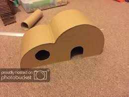 Some New Houses I Made From Cardboard Tips How To And Diy Hamster Hideout Forum Hamster Diy Diy Hamster House Hamster Toys