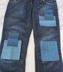 By diy projects on june 27, 2019. Diy Patch Denim Why Buy It Diy It