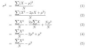 Variance And Standard Deviation Standard Deviation Math Science Fair Projects