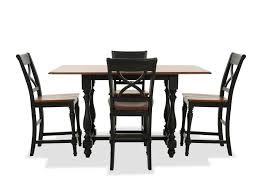 Discover hay's selection of contemporary dining tables here. Torrance Tall 5pc Dining Set Mathis Brothers Furniture