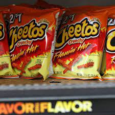 Flamin Hot Cheetos Were Invented By A Janitor Snacks Spicy Snacks Cheetos