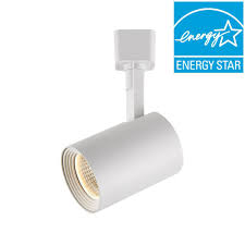 Hampton Bay Dimmable Led Cylinder Track Lighting Head White 1604 Wh Check Back Soon Blinq