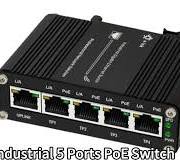 Amazon.com: Mini Industrial 5 Ports Gigabit Switch Hardened ...