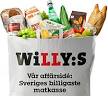 Vra butiker - Willys
