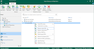 Restoring Entire Vm - Quick Start Guide For Vmware Vsphere