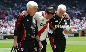 Dura baja en River: Driussi se pierde el Mundial de Clubes por lesión - Imagen ilustrativa del artículo
