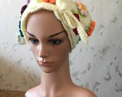 Crochet Headscarf....kerchief