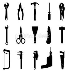 Tool Silhouettes Woodworking Hand Tools Learn Woodworking Woodworking Tools
