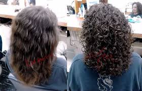 Pictures Of Spiral Perms With Bangs Google Search Permed Hairstyles Spiral Perm Long Hair Perm