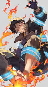 fire force wallpaper hd shinra kusakabe anime wallpaper anime shows