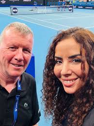 We were delighted to welcome LTA President Sandi Procter to Durham  University earlier this term for an insightful visit with many members of  our executive committee. Sandi visited Maiden Castle and met