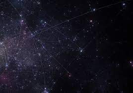 Are you searching for glitter stars png images or vector? Hd Wallpaper Night Sky With Stars Fractal Plexus Cosmic Glitter Star Space Wallpaper Flare
