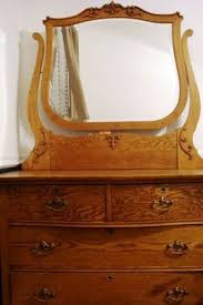 Antique Dresser W Mirror On Wheels Antique Dresser With Mirror Antique Dresser Shabby Chic Dresser