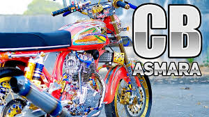 Ngelu mikir undang undang modifikasi denda 24 juta. Honda Megapro Modif Cb Racing Tirtamanik Channel Pekalongan Youtube