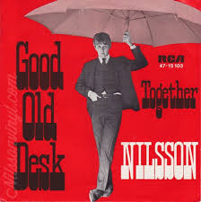 Nilsson Good Old Desk Together Germany Sleeve Harry Nilsson Album Sleeves Old Desks