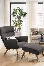 Boden Chair Ottoman Modern Living Room Furniture Room Board Modern Furniture Living Room Modern Lounge Chairs Chair And Ottoman