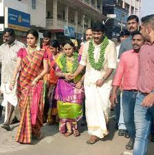 Thiraiphoto Actress Keerthi Suresh Sister Marriage Hd Photos Menaka suresh's daughter revathy suresh kumar marriage stills.