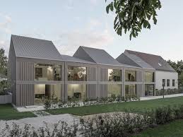 Kinder Und Familienzentrum Kifaz In Ludwigsburg Geneigtes Dach Bildung Modernes Strandhaus Architektur Architekt