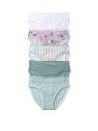 Shop our selection of women's panties and underwear at victoria's secret. Slips Aus Baumwolle Im 5er Pack Victoria S Secret