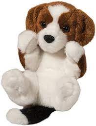 Douglas Beagle Lil Handful Plush Stuffed Animal Beagle Puppy Plush Beagle Dog Stuffed Animal