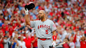 Los angeles angels slugger albert pujols could call it a career today and cruise into the hall of fame on the first ballot. Pujols Busch Stadium Return Just Pretty Amazing Abc7 Los Angeles