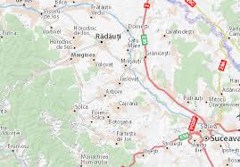 Localización de frătăuții vechi : Michelin Landkarte IaslovÄƒÅ£ Stadtplan IaslovÄƒÅ£ Viamichelin