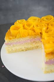 Backen Mit Globus Sallys Welt 2 Mango Torte Muttertag Vatertag Kuchen Ohne Backen Kuchen Und Torten Backen