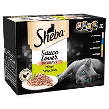 We did not find results for: Sheba Sauce Lover Mixed Collection Wet Cat Food Trays For Adult Cats 48 X 85g Buy Online In Antigua And Barbuda At Antigua Desertcart Com Productid 51782726