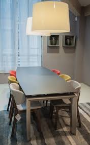 The Moving Table And Claire Chairs By Calligaris Kitchen Chairs Home Decor Calligaris