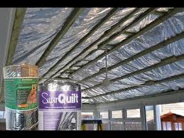 How To Insulate A Conservatory Roof To Keep Cooler In Summer And Warmer In Winter Youtube Conservatory Roof Conservatory Roof Insulation Roof Insulation