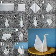This simple fold requires you to fold the napkin into a triangle. Simple And Creative Diy Wedding Napkin Fold Designs 25 Fancy Napkin Folding Paper Napkin Folding Diy Wedding Napkins