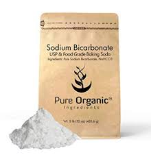 Sodium Bicarbonate Baking Soda 32 Oz 2 Lb Highest Purity Food Grade Eco Friendly Packaging Also Available Pure Products Organic Ingredients Pure Organic