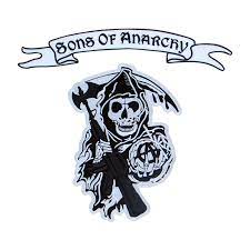 Logo sons of anarchy ✅. Sons Of Anarchy Logo And Upper Rocker P A T C H I O N Pure Embroidery Concept