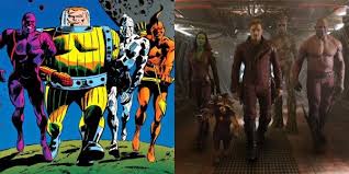 It was created by christopher uminga who has a really cool art style, and these are really fun character designs. How The Guardians Of The Galaxy Movie Characters Compare To Their Comic Counterparts Cinemablend